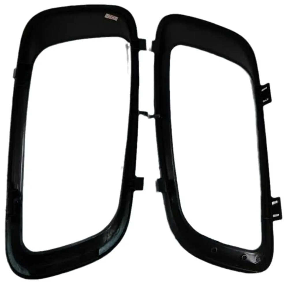 شبكة غطاء مصباح الضباب الأمامي لميتسوبيشي لباجيرو لـ V73 من 2000 إلى 2002 موديل OEM MR388019 وMR388020 #3