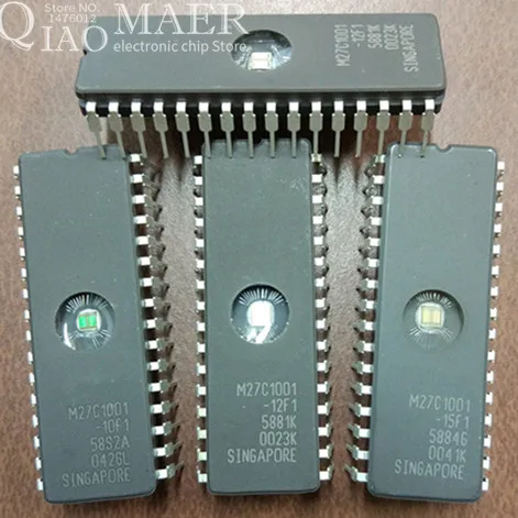 2Pcs/Lot M27C1001-1…