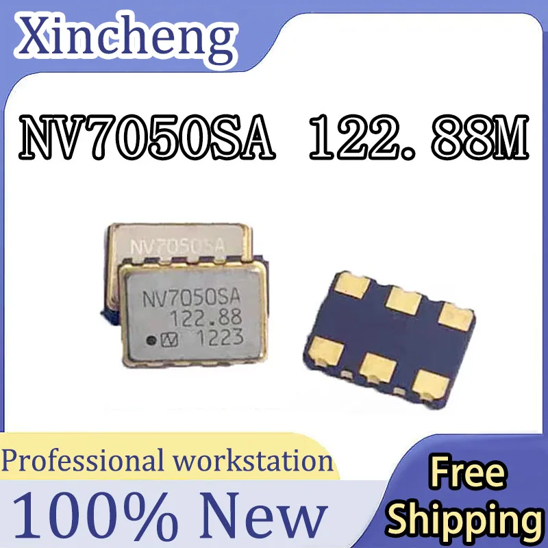 

(1-5piece)100% New NV7050SA 122.88M 122.88MHZ 122.88 5070 7050 5*7 SMD VCXO In Stock