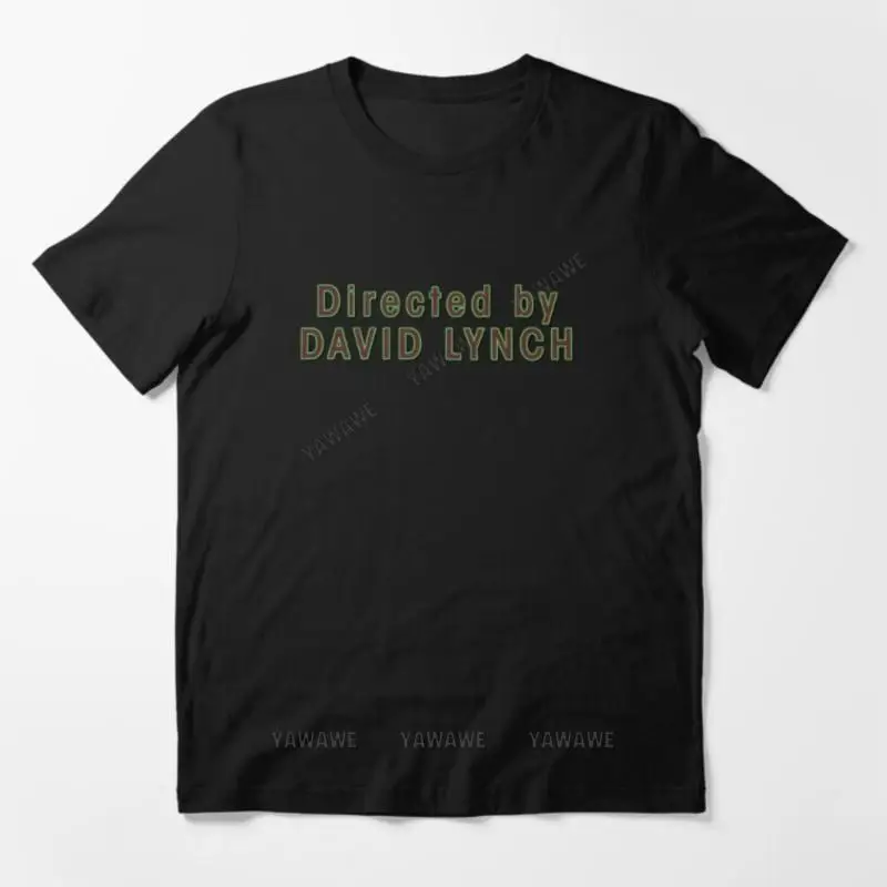 Adult tee tops teenager tee-shirt Directed by David Lynch Printed T Shirt Essential T Shirt brand casual short sleeve for tshirt