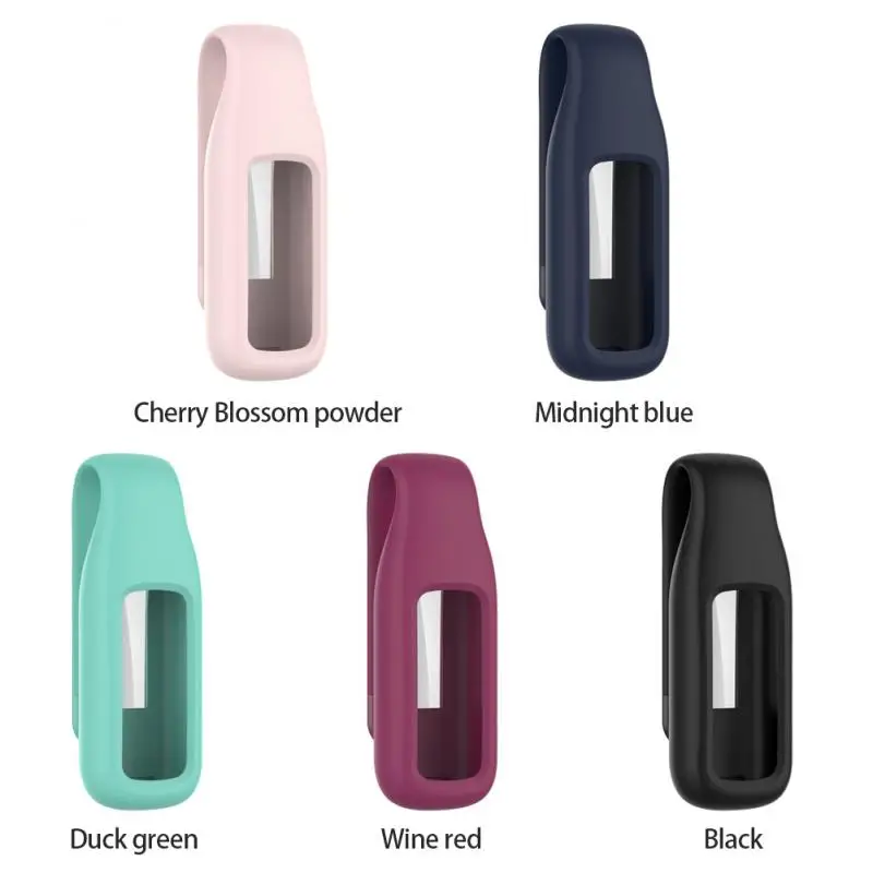 For Fitbit Inspire 2 /Inspire 3/Ace 3 Watch Clip Protector Holder Silicone Protective Cover Case Skin Clip Smart Accessories
