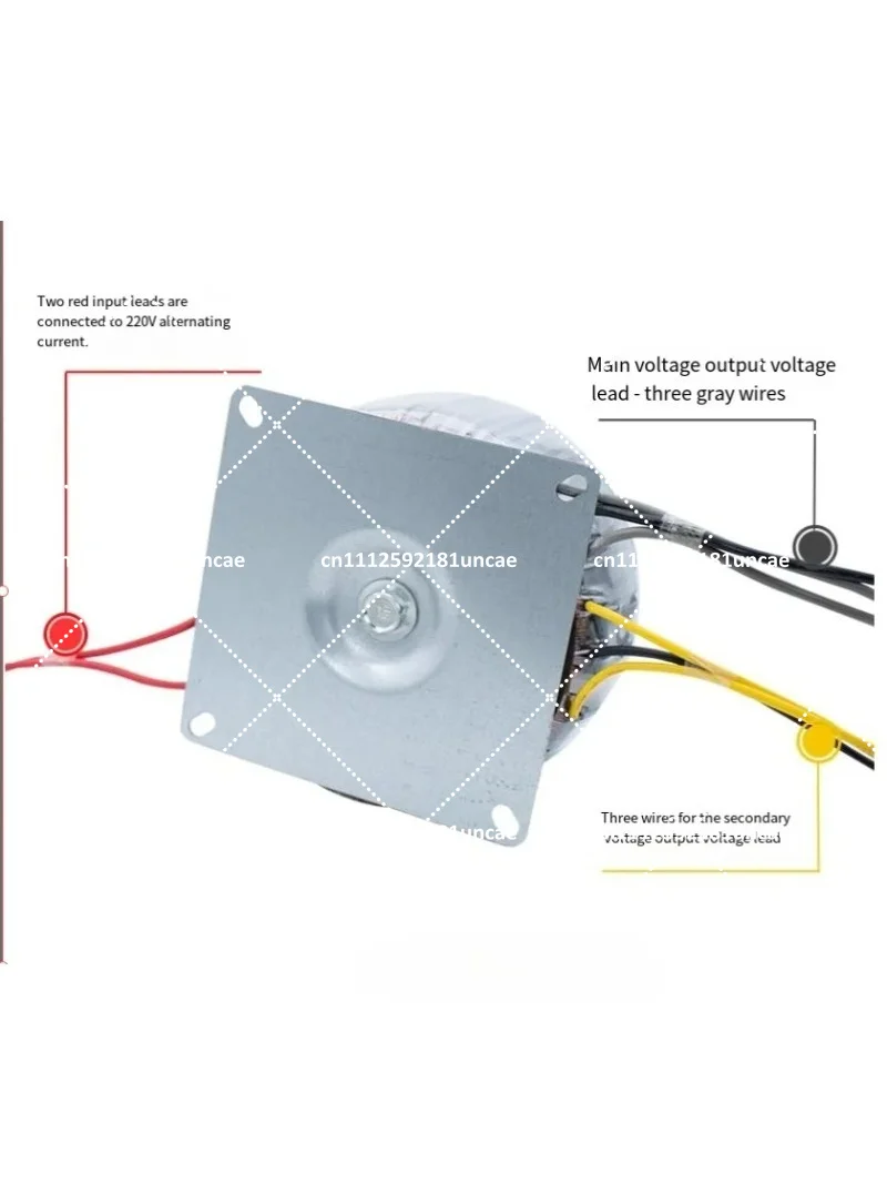 1200W Power Amplifier Transformer Dual 24V 26V 28V 32V 12V 46V 50V Output Voltage for Audio Amp