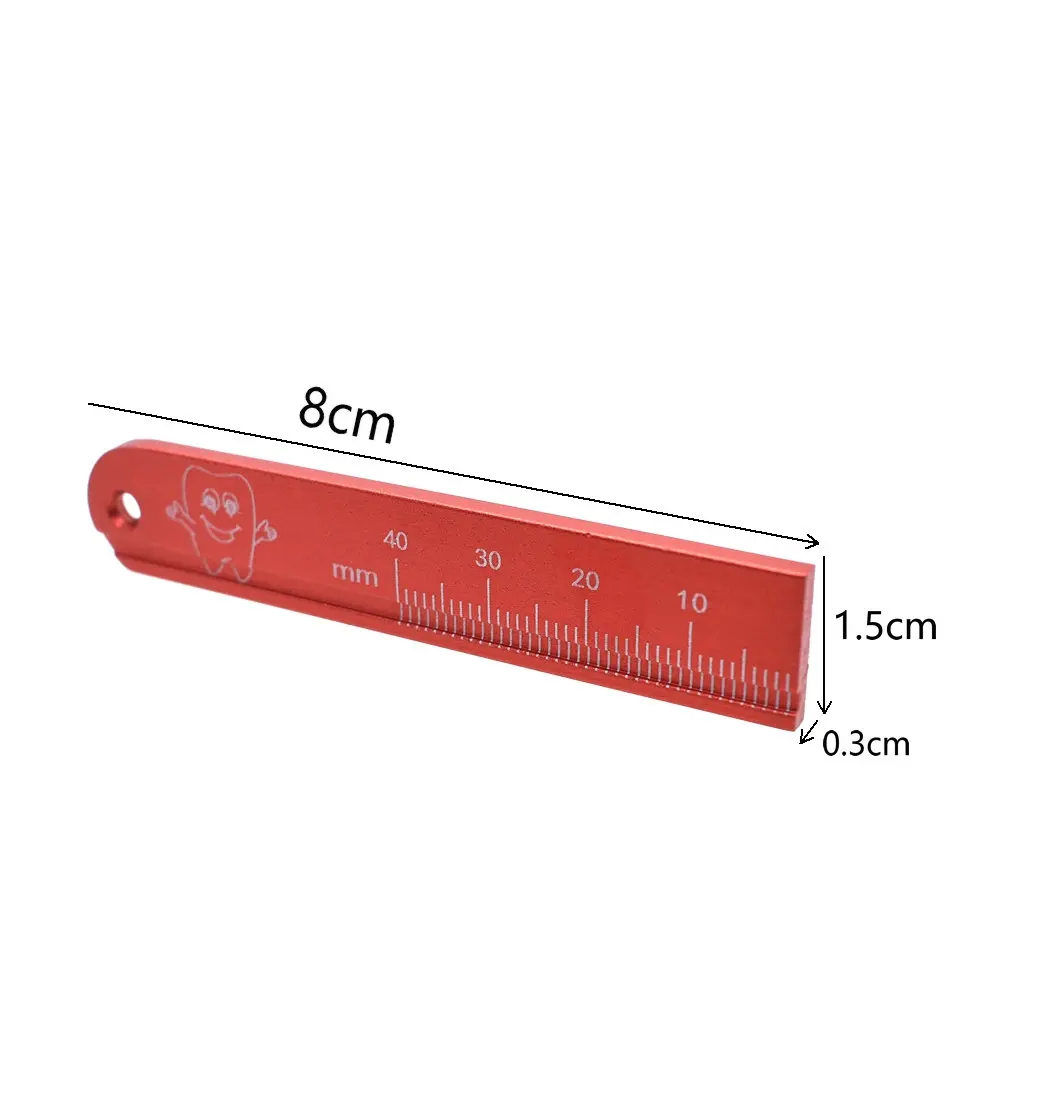 Dental Instrument Endo Ruler  Measuring For Endo Files Endondontic Root Canal Dentist Tool
