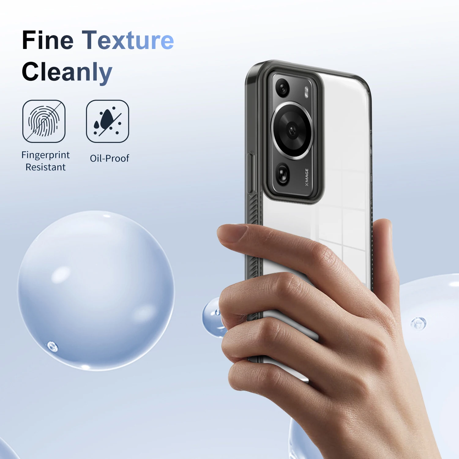 Case for Huawei P60 Pro P 60 Silicone Protection Hard Clear Phone Cover HuaweiP60Pro MNA-AL00 MNA-LX9 LNA-AL00 LNA-LX9 Coque L1