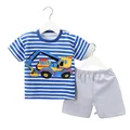 Blue White Stripes