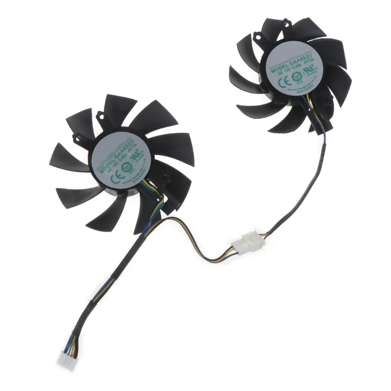 CF8015H12S DC12V 0.32A VGA Fan For ZOTAC GAMING GeForce 1660 SUPER Graphics Card Cooling Fan