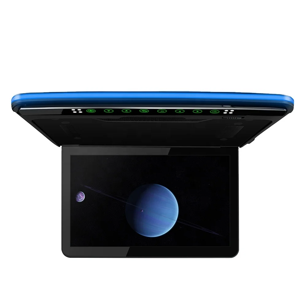 XTRONS13.3 Inch FHD Ultra-thin Digital TFT 16:9 Roof Mounted     with Built-in Stereo Speakers and HD Input