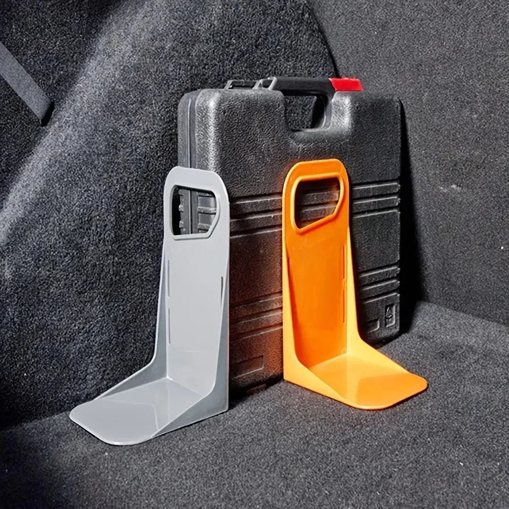 Car Trunk Sundries Fixed Partition Car Trunk Fragile Item Anti Slip Storage Box Plastic Baffle Luggage Anti Tilt Fixed Bracket
