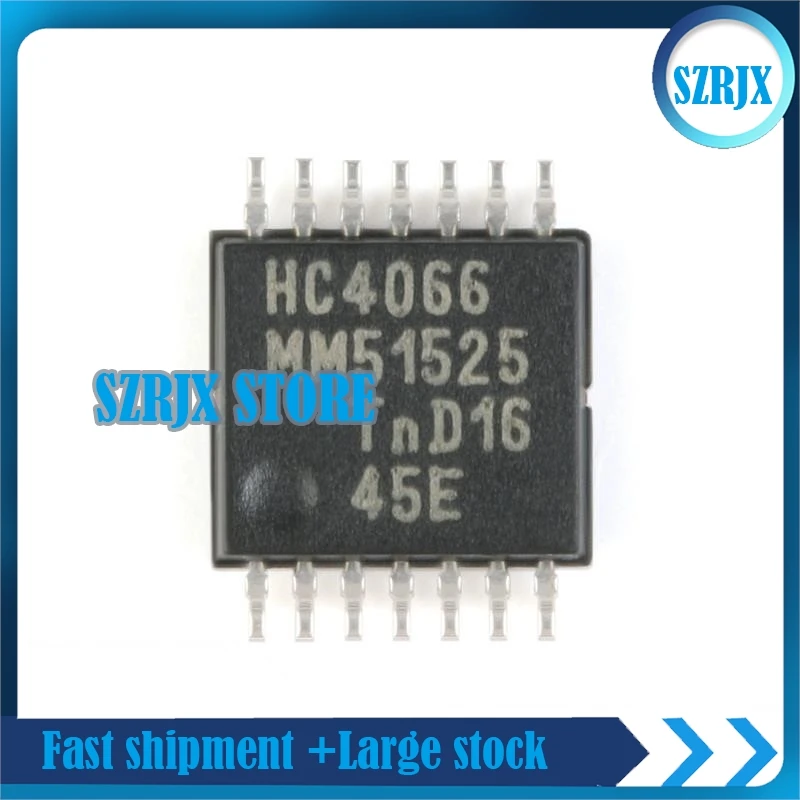 100Pcs/Lot 74HC4066…