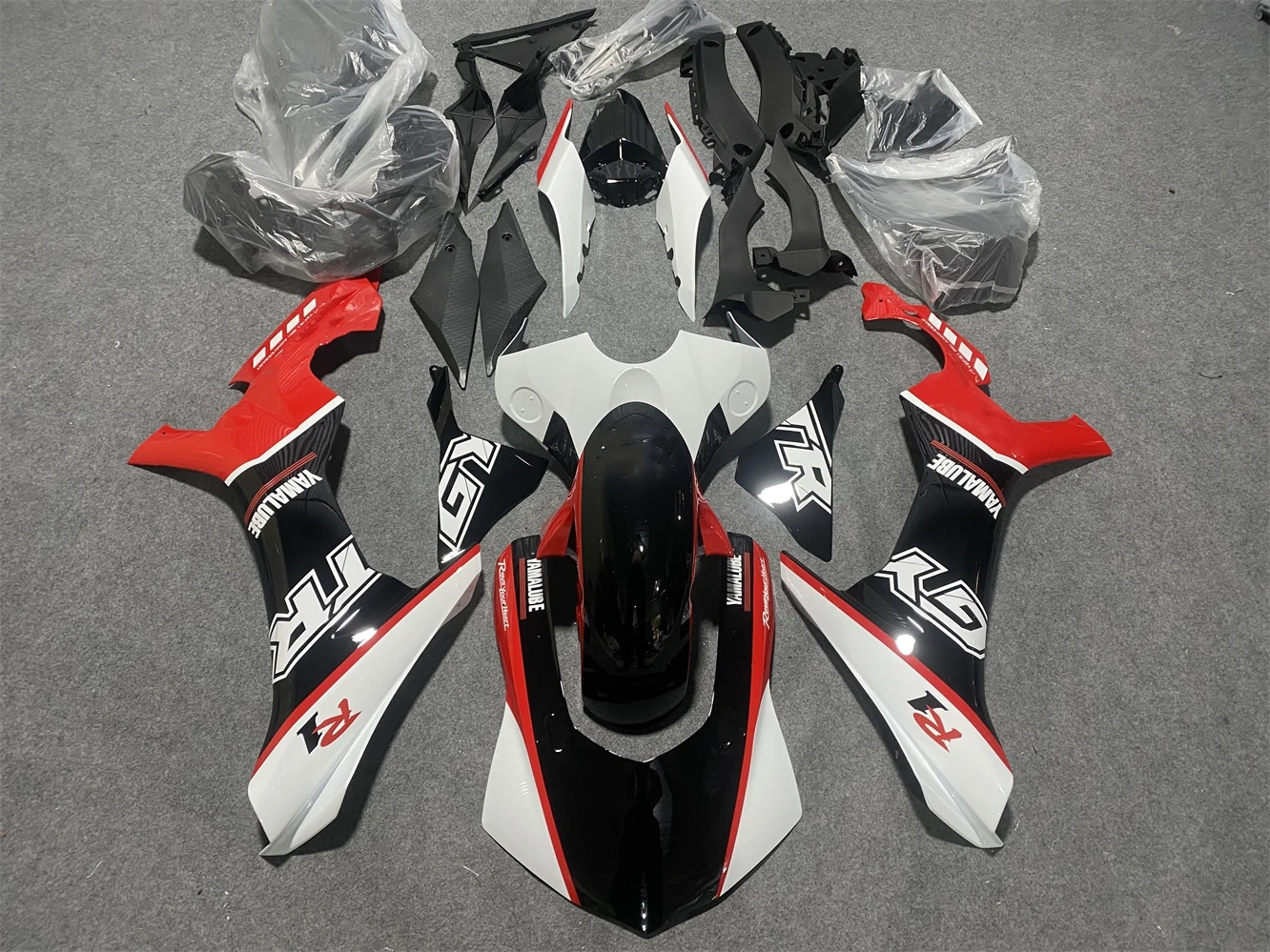 Motorcycle Injection Fairing Kit For YZF R1 R1M 2020 2021 2022 2023 YZF1000 YZFR1 Body Shell PATA Customize