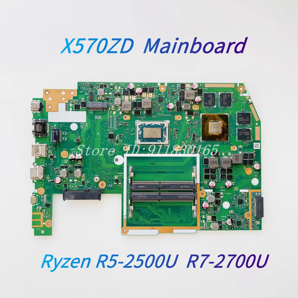 X570ZD Mainboard For ASUS TUF YX570ZD YX570DD X570D X570DD X570Z