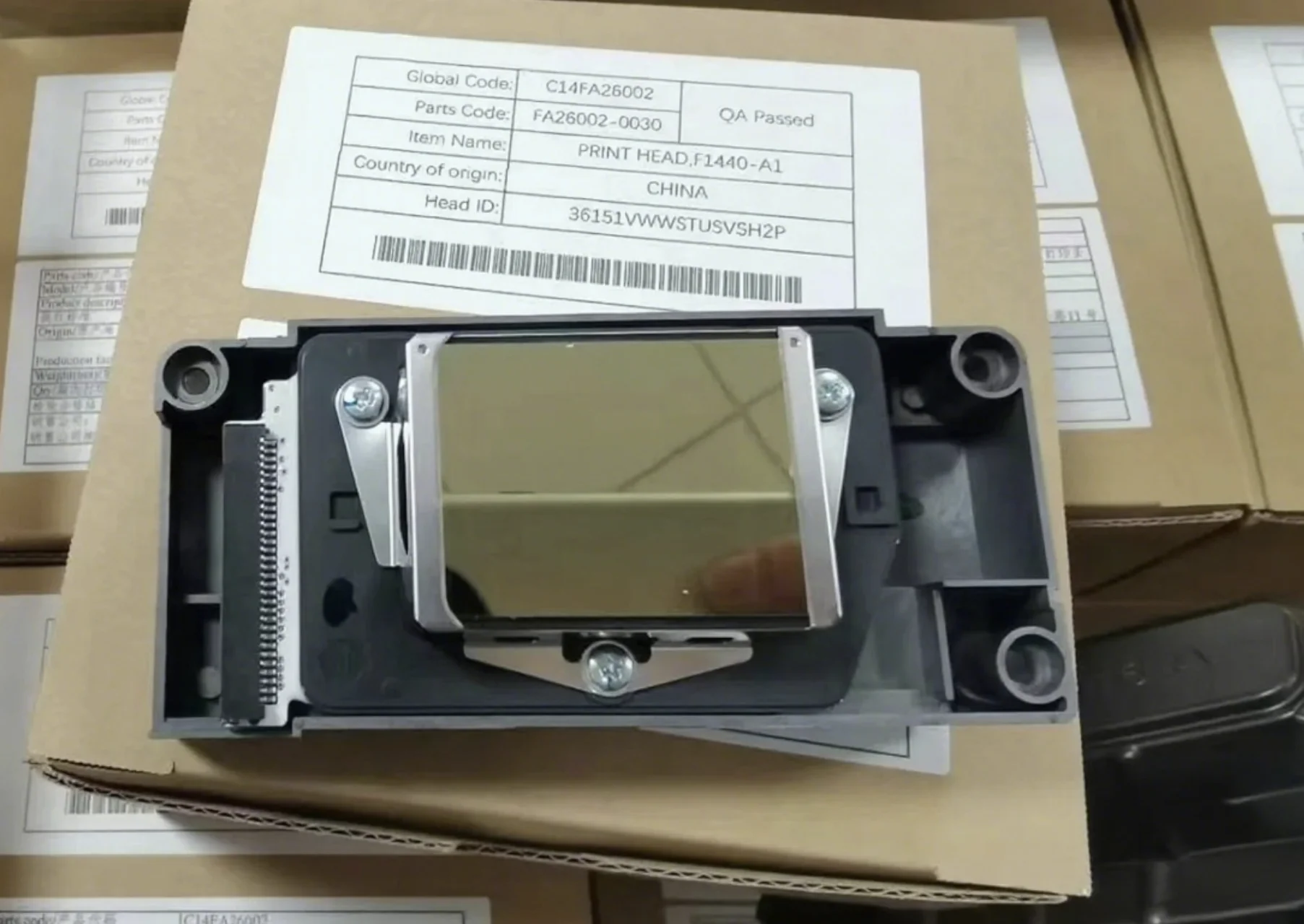 

Original unlocked print head printhead for F1440-A1 dx5 F186000 DX5 Chinese printing machine