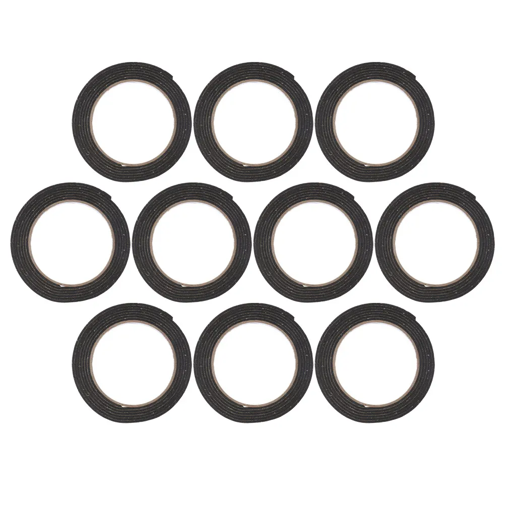 

10pcs 10 Rolls Caulk Tapes Self Adhesive Strips Gas Stovekitchen Countertop Caulking Tape Sticky Caulk Sealing Strips Wall Door