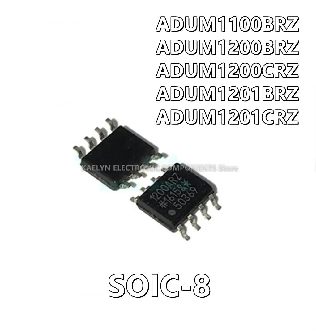 10Pcs/lot ADUM1100BRZ ADUM1100 ADUM1200BRZ ADUM1200CRZ ADUM1200 ADUM1201BRZ ADUM1201CRZ ADUM1201 SOIC-8