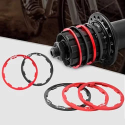 Bike Cassette Gasket Freehub Body Washer Freewheel Spacers Bicycle Hub Washer For Adjusting Bike Bottom Bracket Flywheel Hub