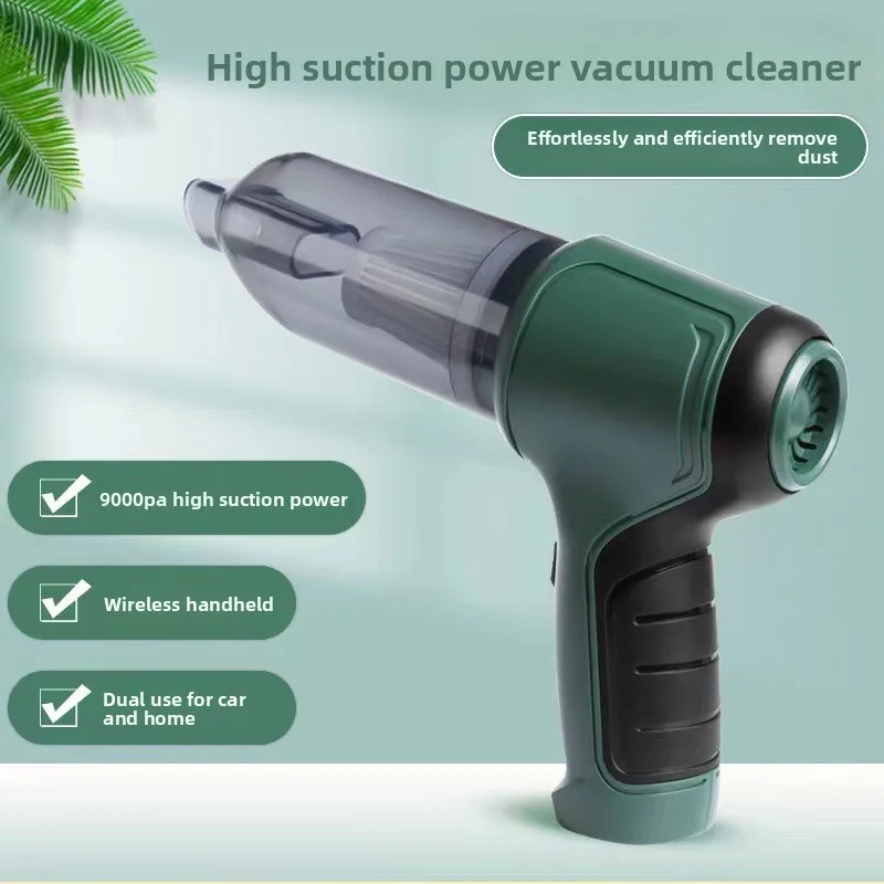 

household cleaning desktop automotive dust blower Car vacuum cleaner wireless mini handheld portable blow-sucking integrated