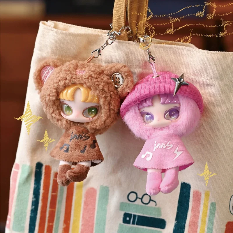 INN'S Twelve Tiny Wish Keepers Series Mini Blind Box Mystery Box Caixa Caja Cute Dolls Gift Desktop Ornament Anime Figure Toys