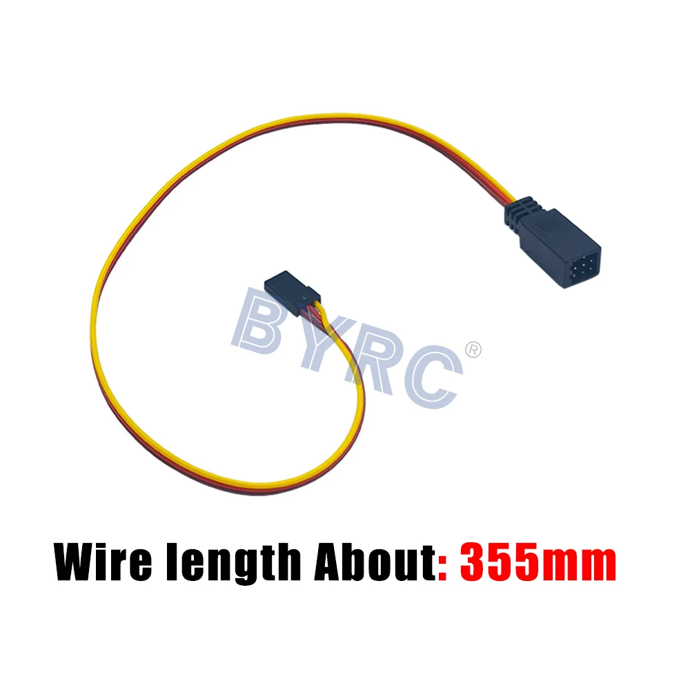 1PCS 1to 2 /1 to 3 /1 to 4/1 to 5/1 to 6 RC Servo Extension Wire Cable for RC Model Car Model Ship Model Aircraft Model Use