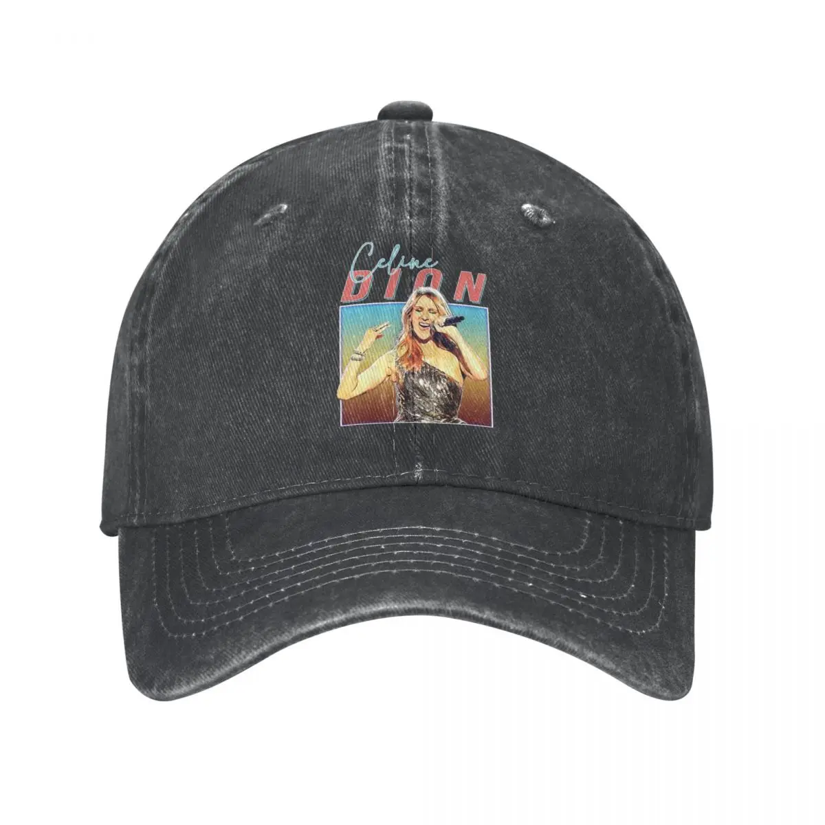 unisex-celine-dion-titanic-filme-baseball-cap-classico-angustiado-algodao-punk-rock-metal-snapback-chapeu-atividades-ao-ar-livre