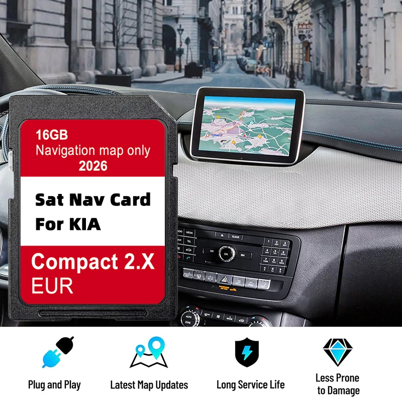 16GB Sd Card Sat Na…