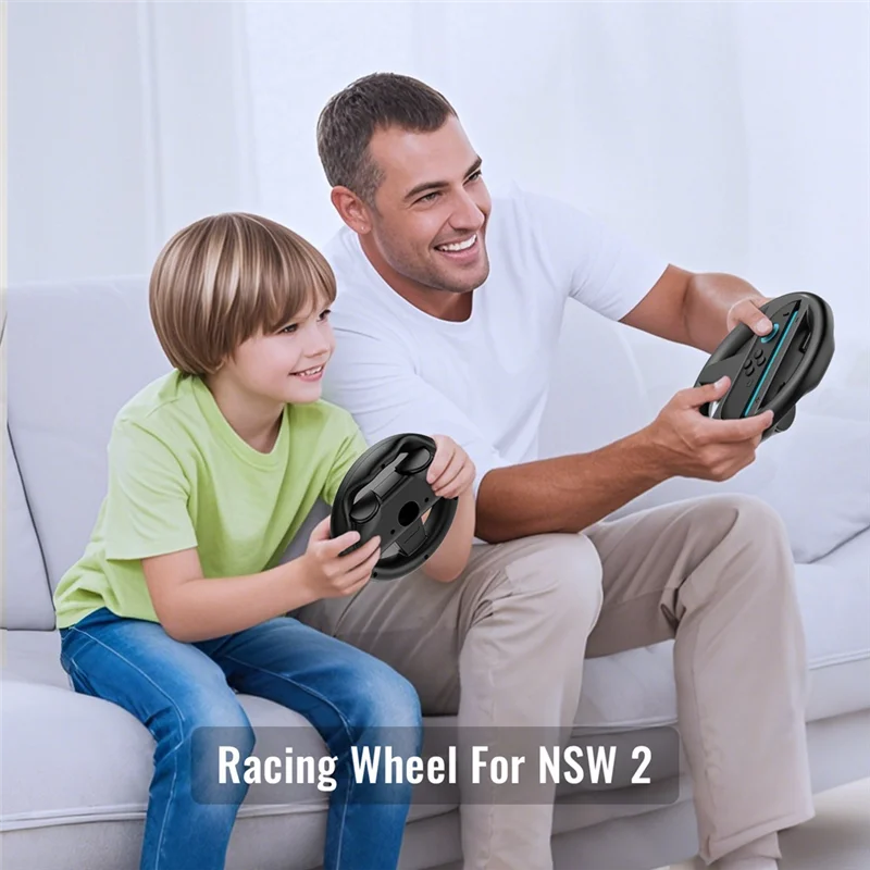 

A69Z For Switch 2 Host Grip Protective Case &Storage Bag& Charging Base &Wireless Game Steering Wheel For NS Switch 2