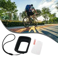 Silicone Case Protective Case Bicycle Parts Bike Computer Protective Case For-XOSS G2 Plus G2+ G+2 Practical Brand New