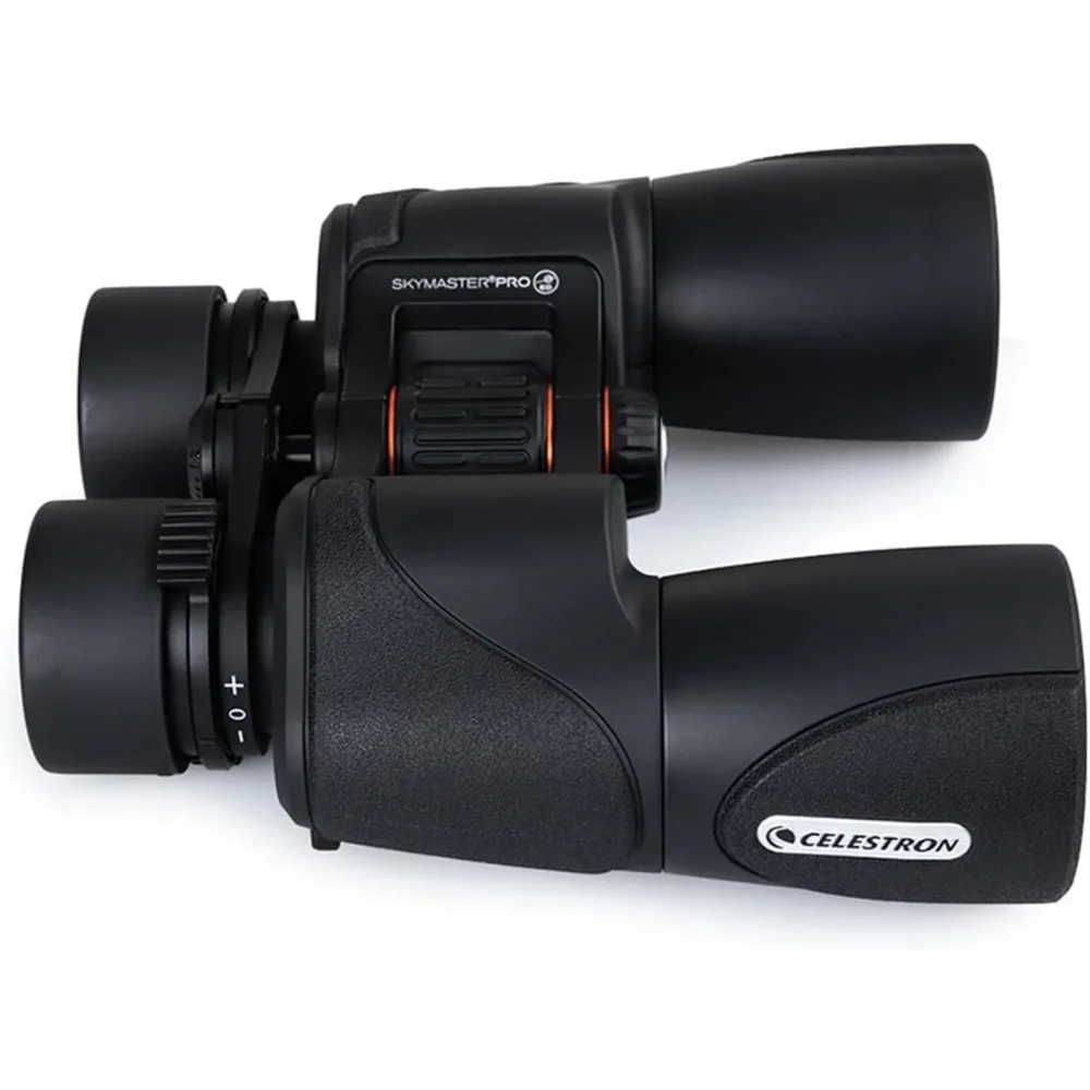 Teropong Celestron SkyMaster Pro ED 7x50 - Kacamata Astronomi Berkualitas Tinggi dengan Lensa Objektif Ekstra Besar untuk Penglihatan Jarak Jauh yang Ditingkatkan