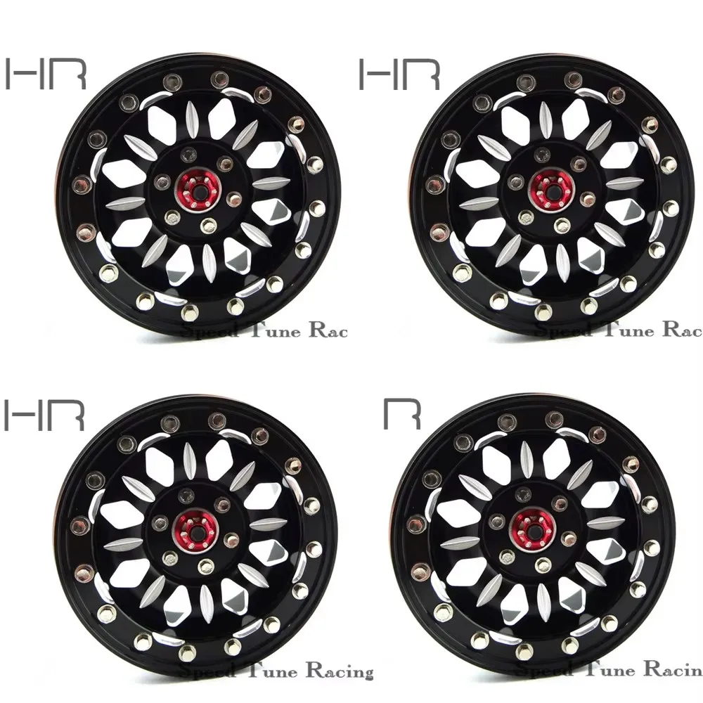 Hot Racing Aluminum Wheel for 2.2 inch Truck tire and 12 mm hex drive car or truck