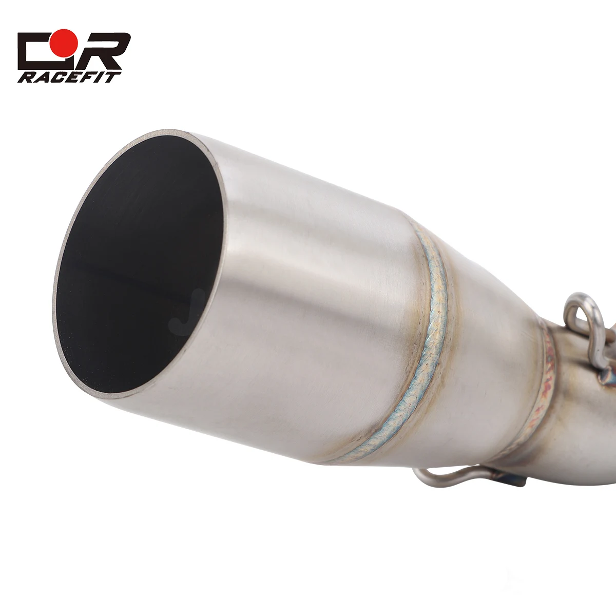 Half Exhaust System Mid Link Pipe with Slip-On Muffler For Kawasaki KLX230 KLX230L KLX230R 2020-2023