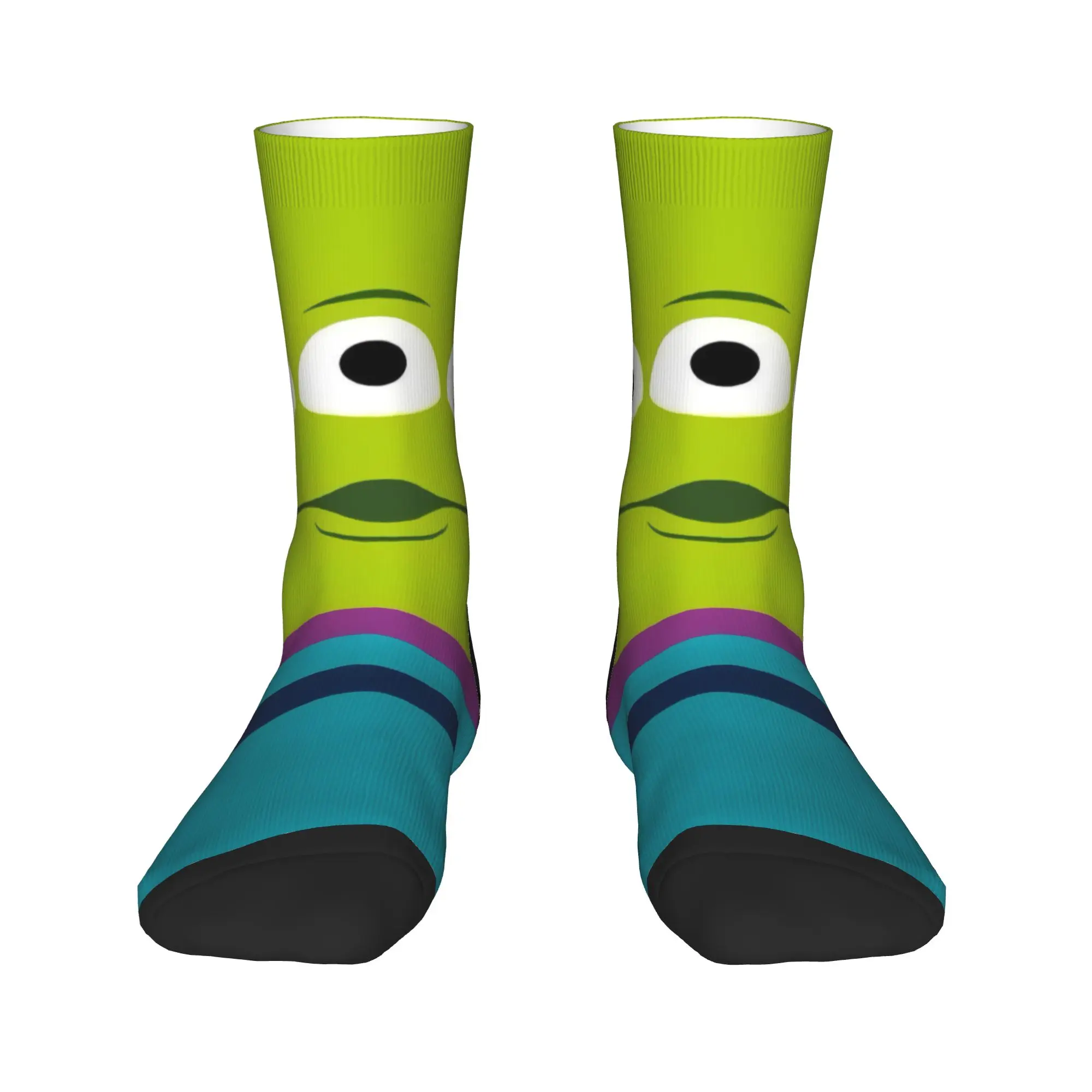 

Toy Story Aliens Meme Mens Crew Socks Unisex Funny Spring Summer Autumn Winter Dress Socks