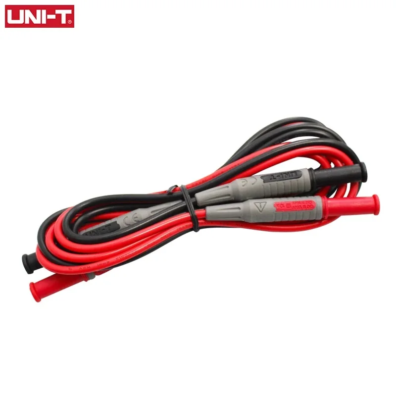 UNI-T UT-L06 Multimeters Accessoires Testen Lead Multi-Schakelaar Bedrading 1000V 10A 1200Mm Dubbele Isolatie Met Veilige Afscherming
