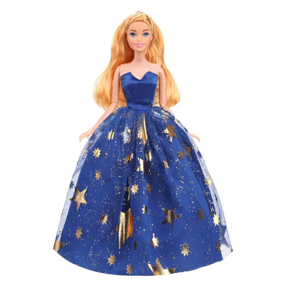 2024 neueste Hochzeit Kleid Mode Casual Wear Mädchen Kostüm Kleidung Handgemachte DIY Mädchen Geschenk 30 cm