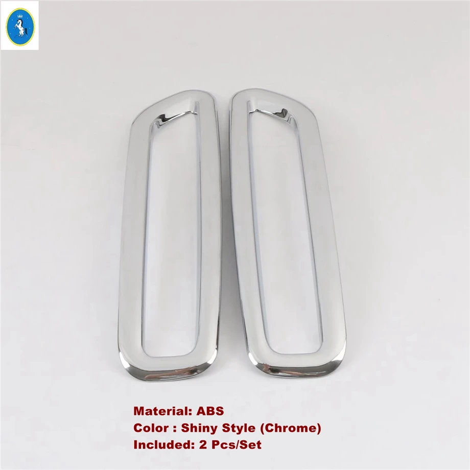 

For Nissan Sentra / Sylphy 2020 - 2024 Auto Front Rear Fog Lights / Rearview Mirror / Door Handle Decor Accessories Cover Trim