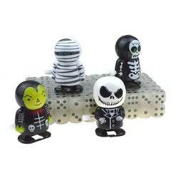 Creative Clockwork Little Toys Festival Clockwork Walking Shake Head Little Ghost Chain Will Walk Mummy Toys