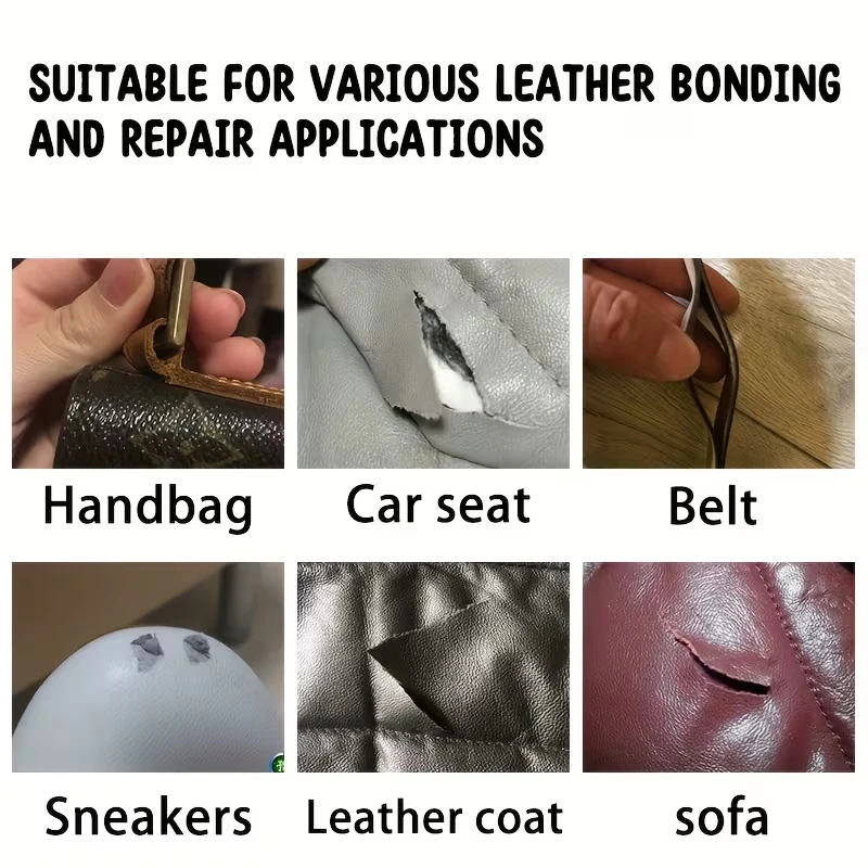 Universal Transparent Repair Glue, Strong Soft Adhesive, Traceless Fix Glue For Clothing Bag Sofa And Car Seat Fabric Surfaces
