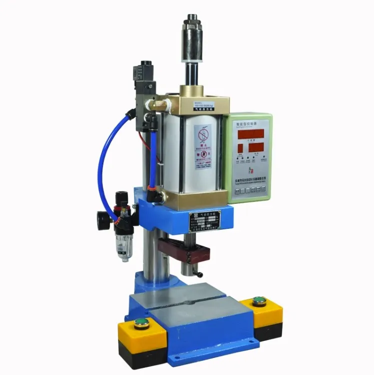 Small Single Column Pneumatic Punching Press Stamping Machine /small Desktop Pneumatic Punch Press Machine