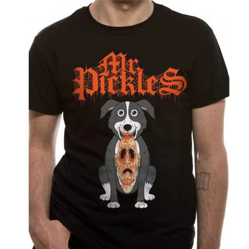 Funny Cute Pickles Face T-Shirt. Summer Cotton O-Neck Short Sleeve Men's T Shirt Size S-3XL