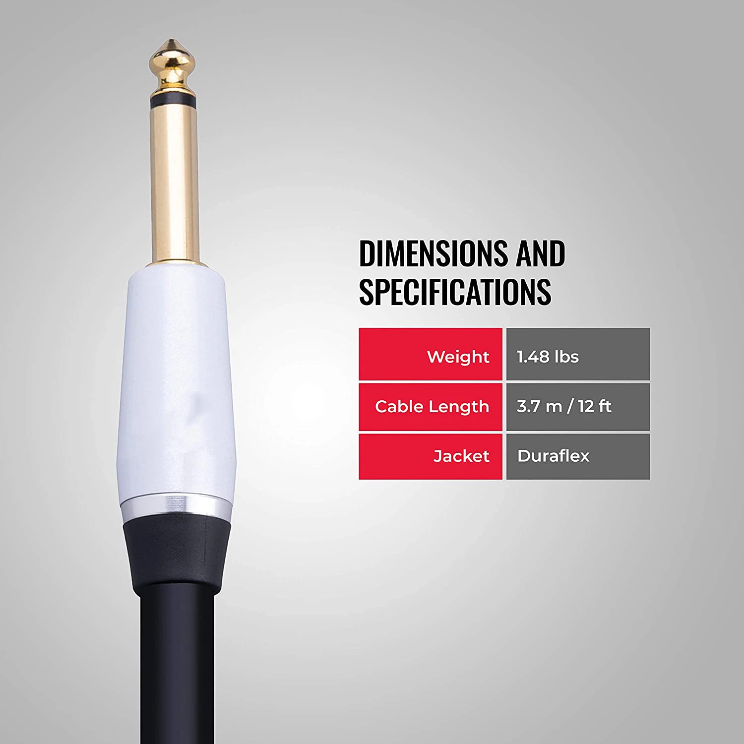 Customization USA MONSTER PROLINK STUDIO PRO 2000 SPEAKER CABLE Speaker Head Connector Guitar Amplifier Head Speaker Cabinet