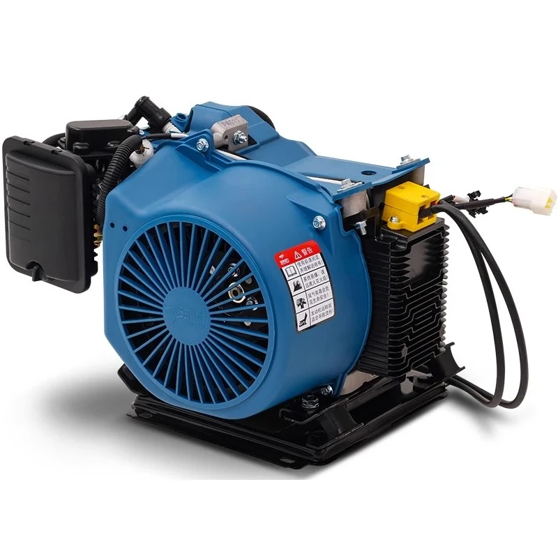 New Electric Vehicle Range Extender Generator Three-Wheel Inverter Battery-Fuel Hybrid Range Extender 48/60/72V