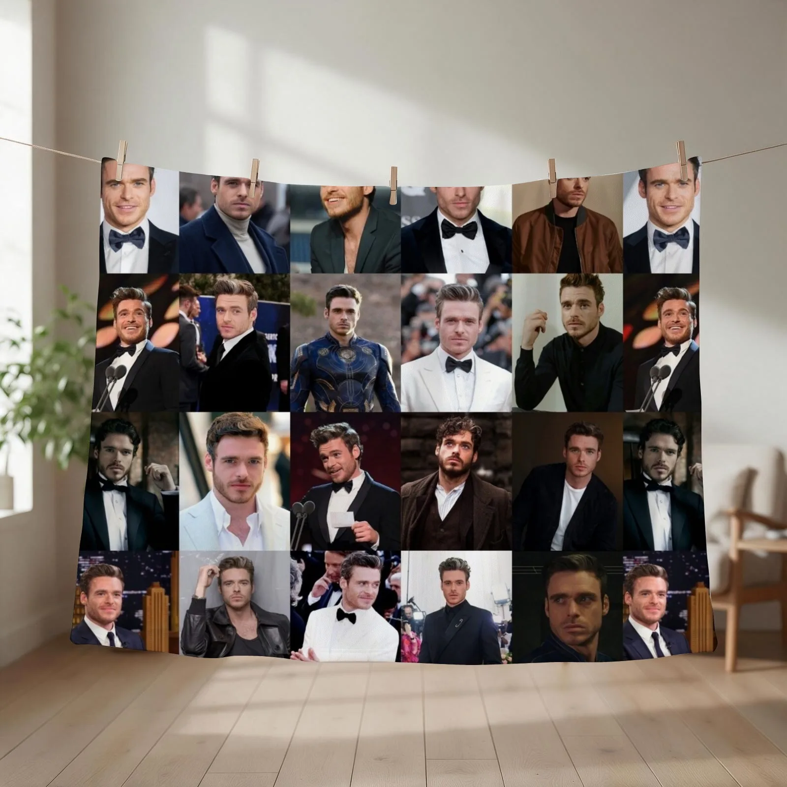 Richard Madden Throw Blanket Decoratives Winter beds Baby For Decorative Sofa Blankets