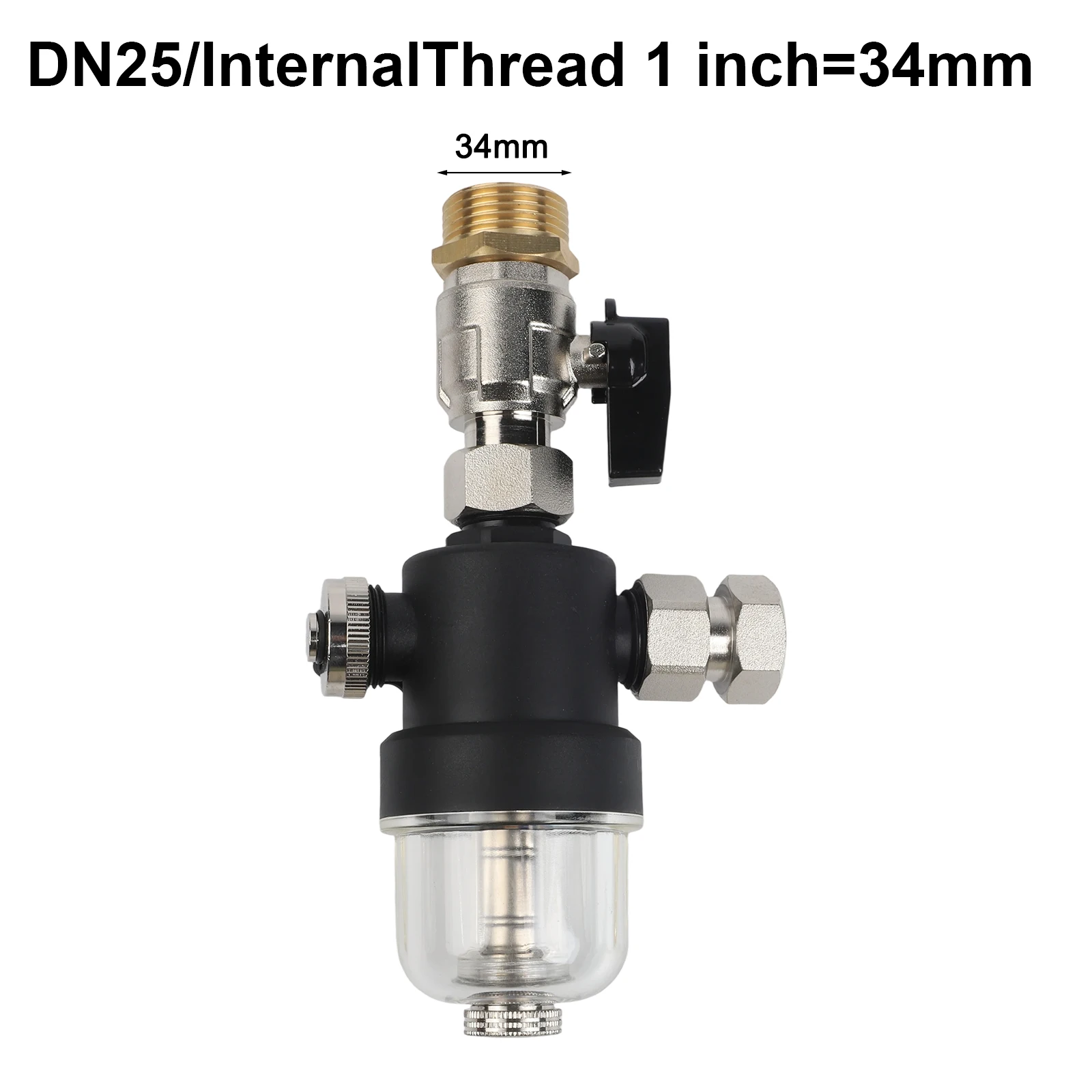 Magnetic Water Filter Wall Mounted Boiler Filter Underfloor Heating Pre Filter Underfloor Heating Boiler