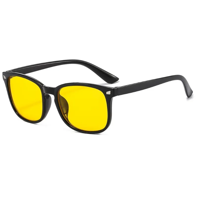 Fashion Night Driving Sunglasses visionAnti-Blue Light Glasses Ultra-Light Eye Protection Readers Eyewear Comfortable Glasses - view 4