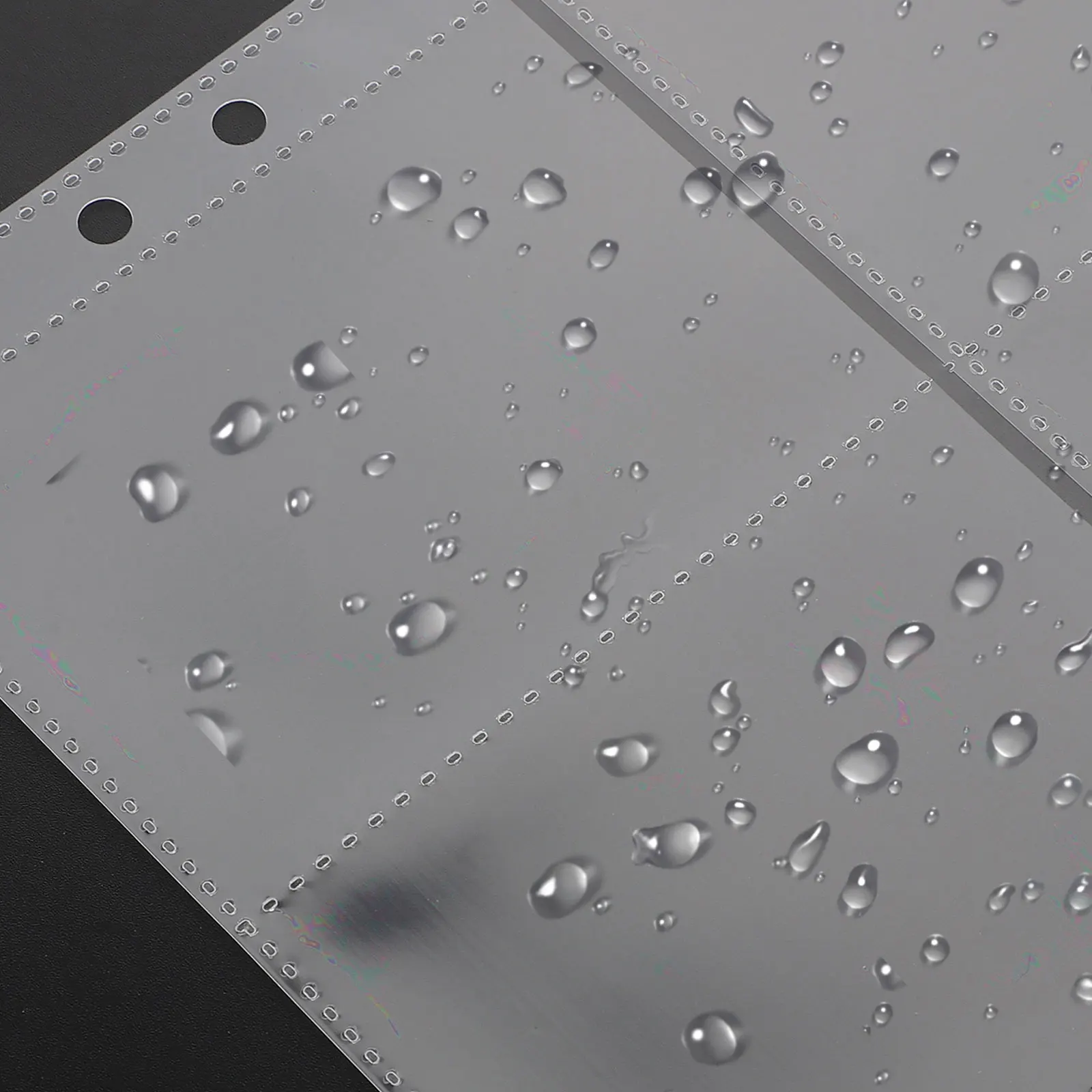 

3 Books High Album Replacement Pages Clear Plastic Sleeves for Card Collecting Safe Secure Display Binder