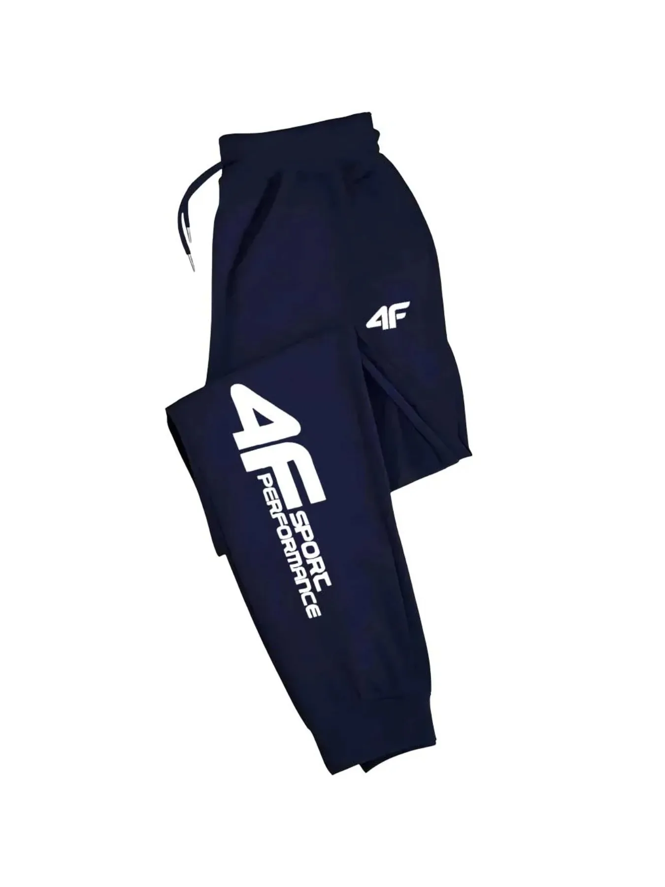 سراويل رياضية خفيفة الوزن ماركة 4F، سراويل رياضية مرنة غير رسمية، جيوب جانبية وأنماط حروف لافتة للنظر، سلسلة 2026 الجديدة #6