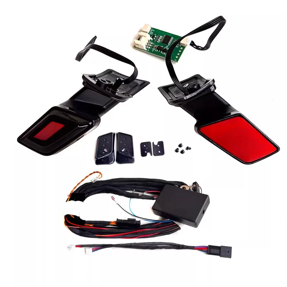 

Steering Wheel One Touch Start Button Compatible with Engine Start & Drive Mode Control Button