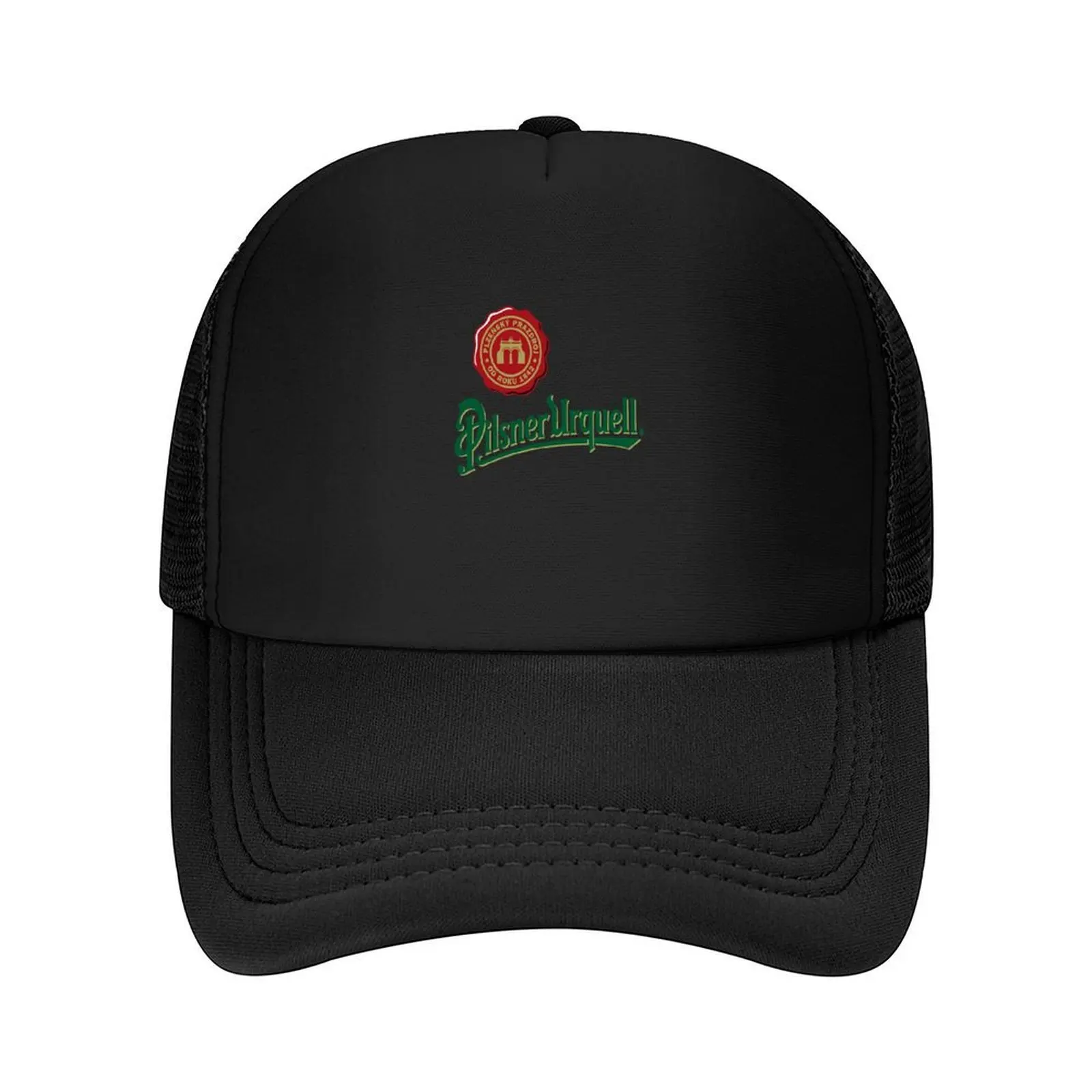 

Czechia - Pilsner Urquell - World Beer Baseball Cap Vintage Trucker Cap hats on offer black Hats For Women Men's
