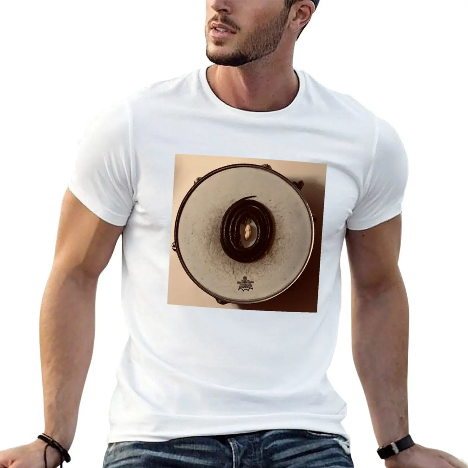 Peanut VS The Black Snake, Drumless T-Shirt t shirt man plain t shirts for man pack white anime t shirts oversize T-shirt