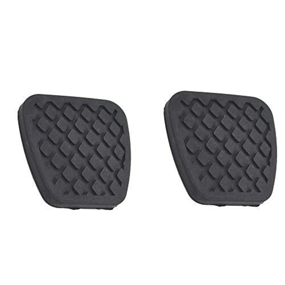 

Improved Traction and Control with Replacement Brake and Clutch Pedal Covers for Honda For Acura For Civic For CRX For Integra