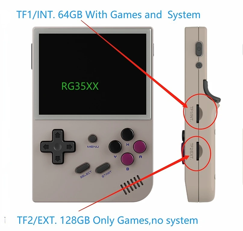 128GB TF Card for ANBERNIC 