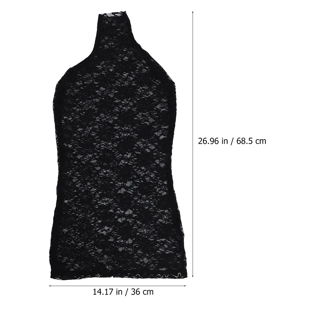 

2Pcs Mannequin Cover Cotton Fabric Dress Form Cloth Props Accessory NonFading Display Gift Packaging